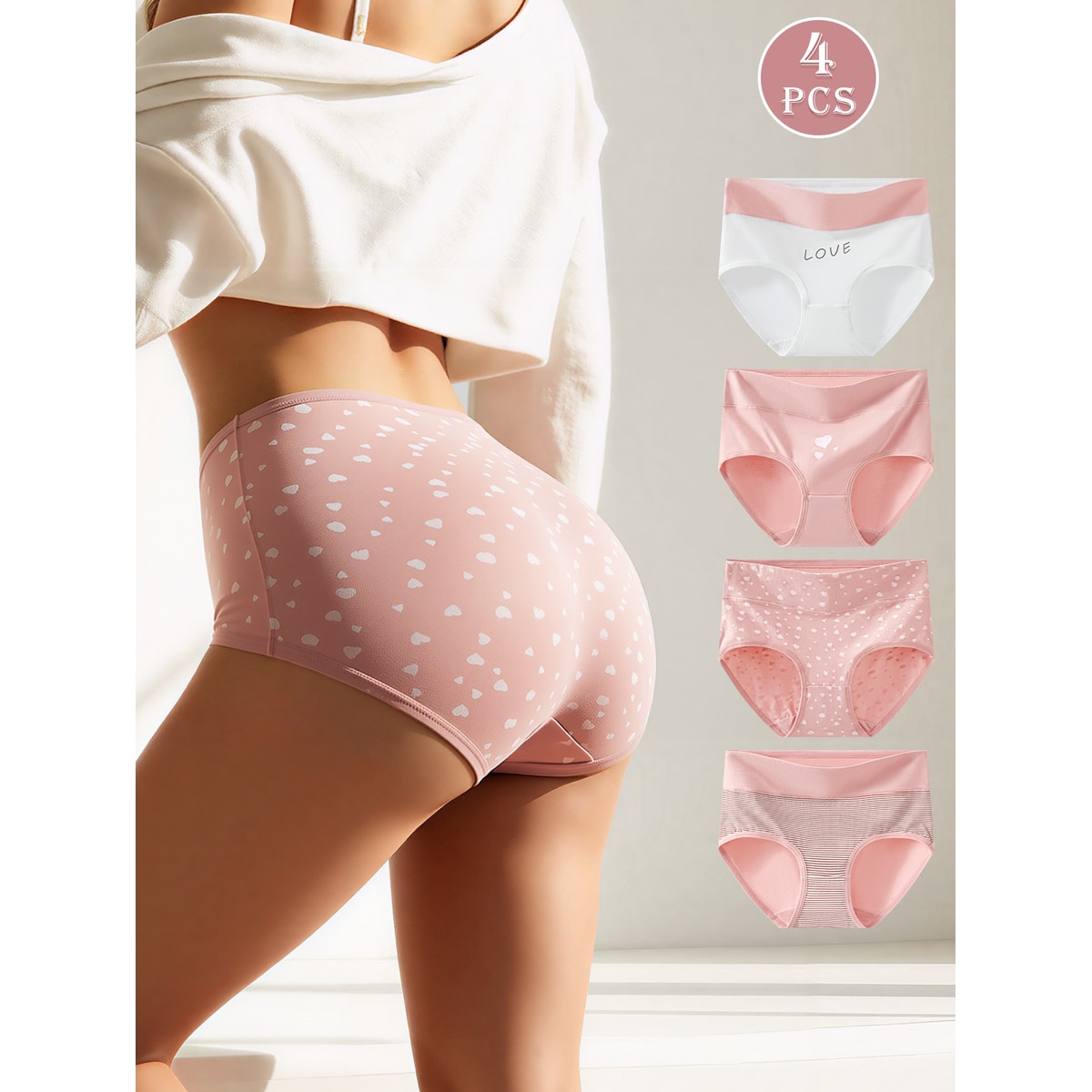 Women's High-Waist Briefs