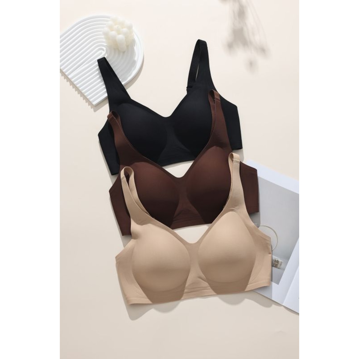 Women's Ice Silk Seamless Bra