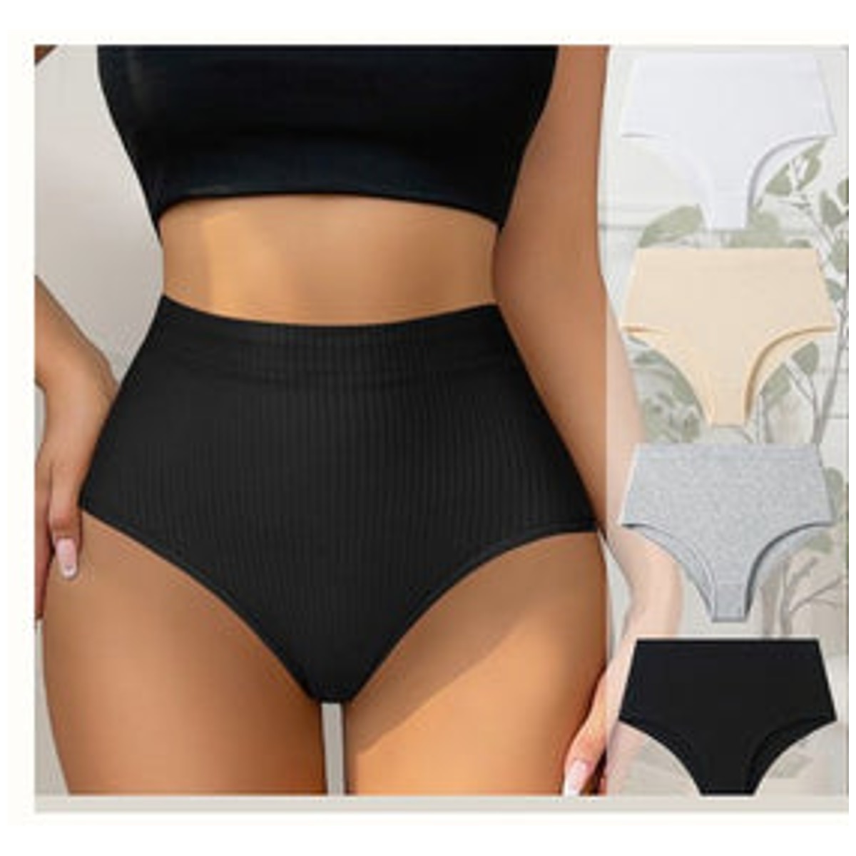 High-Waist Briefs - Style K6360