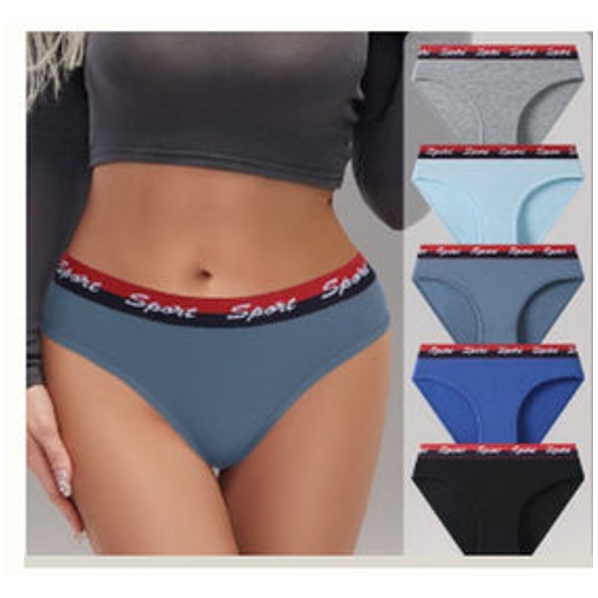 Low-Rise Briefs - Style K8301