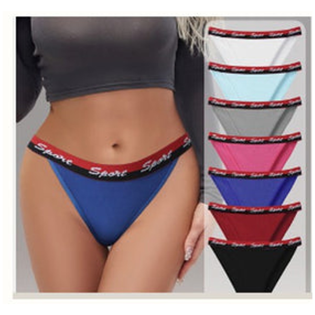 Low-Rise Briefs - Style K8307