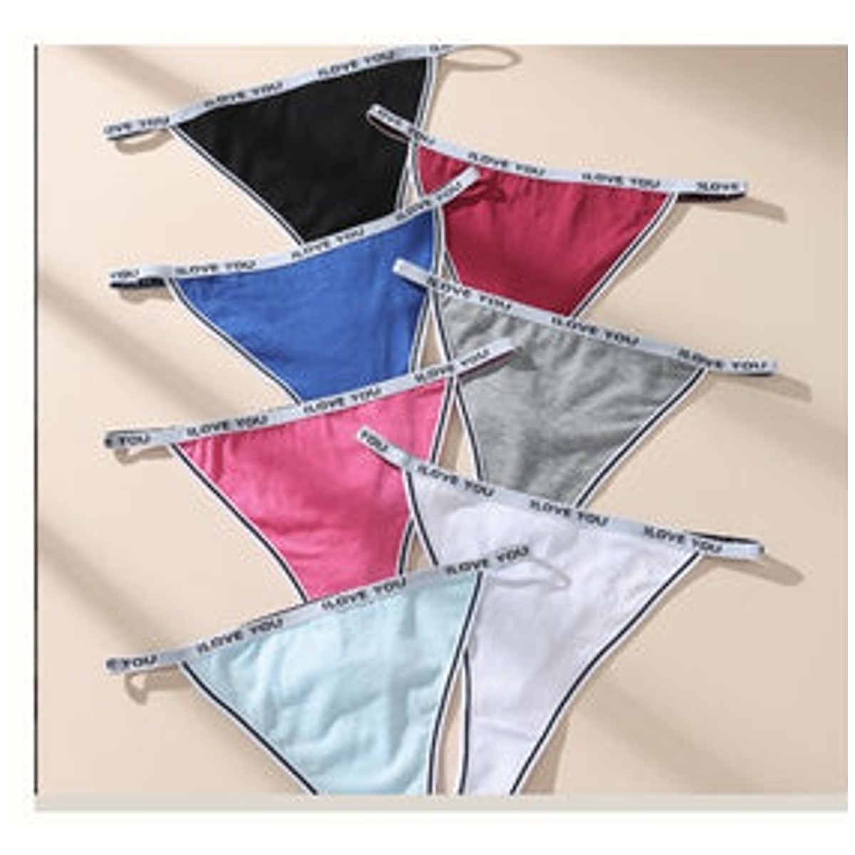 Low-Rise Thong - Style K8309