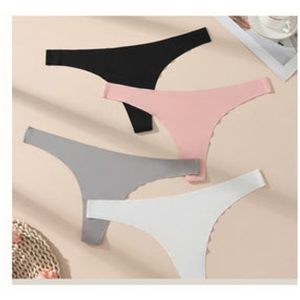 Ice Silk Thong - Style K8339