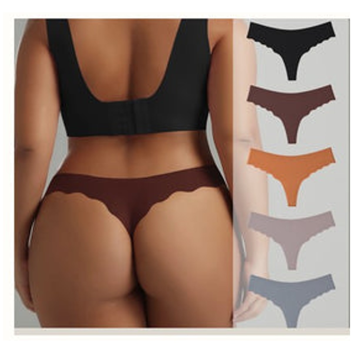 Ice Silk Thong - Style K8341