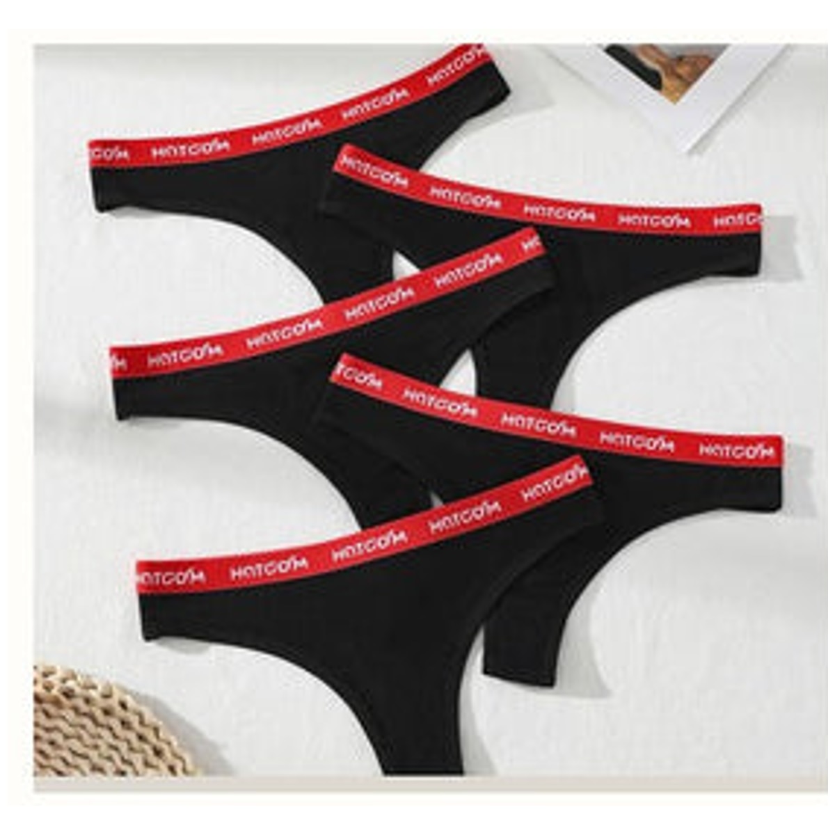 Cotton Thong - Style K8369
