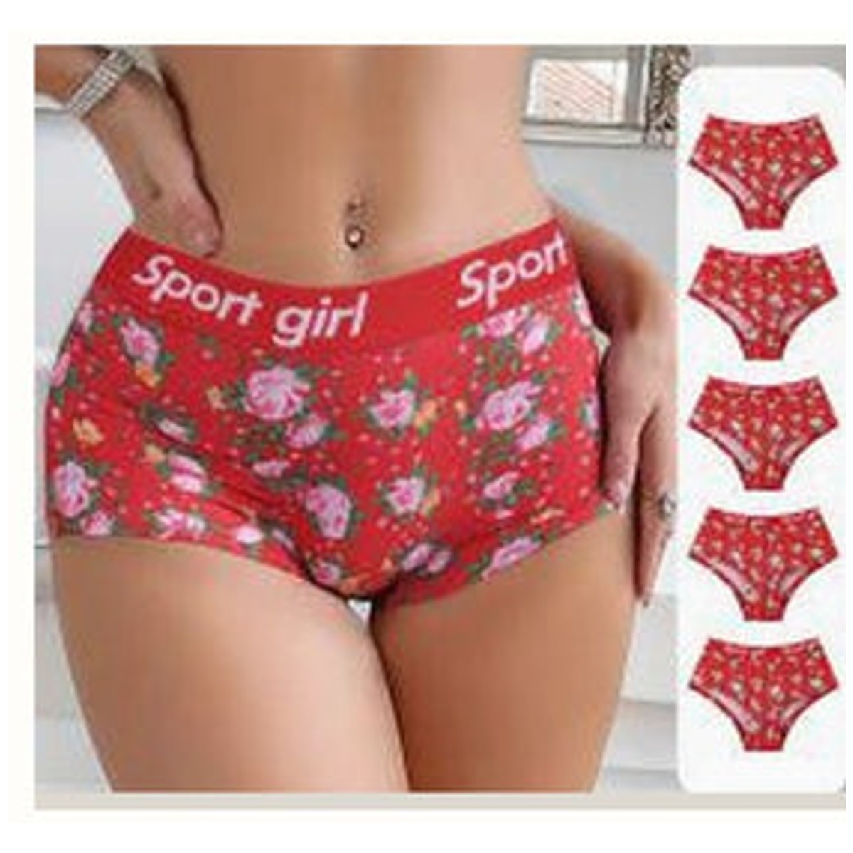 Boyshort Briefs - Style K8382